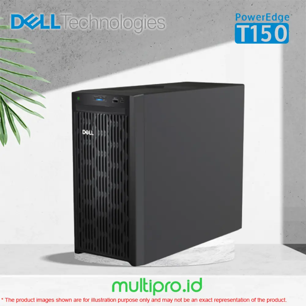 Server Dell T150 Xeon E-2324G 8GB 2TB-SATA Cabled PowerEdge