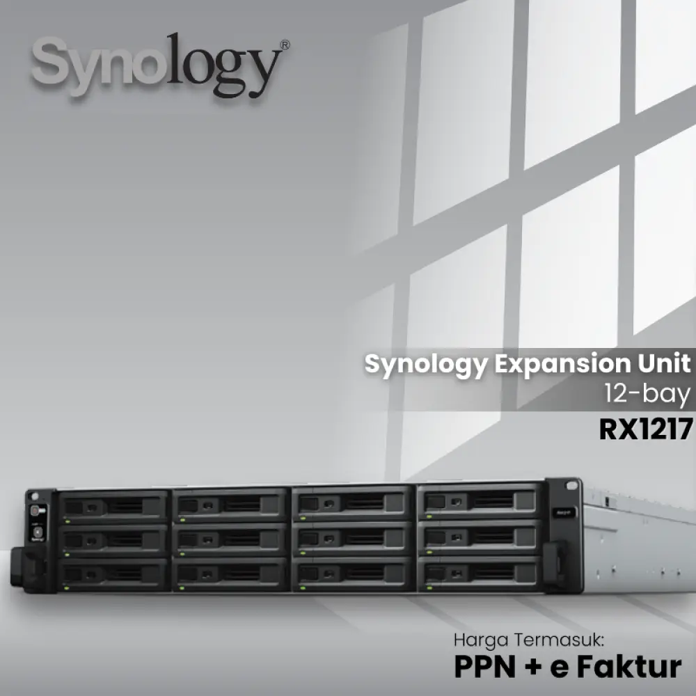 RX1217 Synology Expansion Unit 12-bay