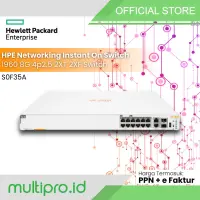 HPE Networking Instant On Switch 1960 8G 4p2.5 2XT 2XF 480W Switch 